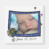 Foto-Magnete Magnet (Vorne)