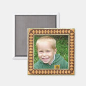 Foto-Magnete Magnet (Vorderseite/Rückseite)