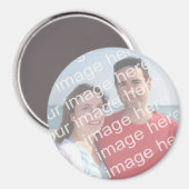 Foto-Magnete Magnet (Vorderseite/Rückseite)