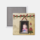 Foto-Magnete Magnet (Vorderseite/Rückseite)