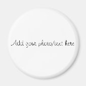 Foto-Magnete Magnet (Vorne)