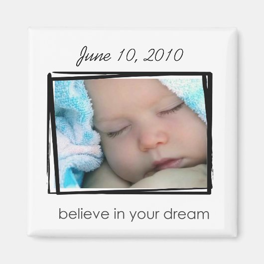 Foto-Magnete Magnet (Vorne)