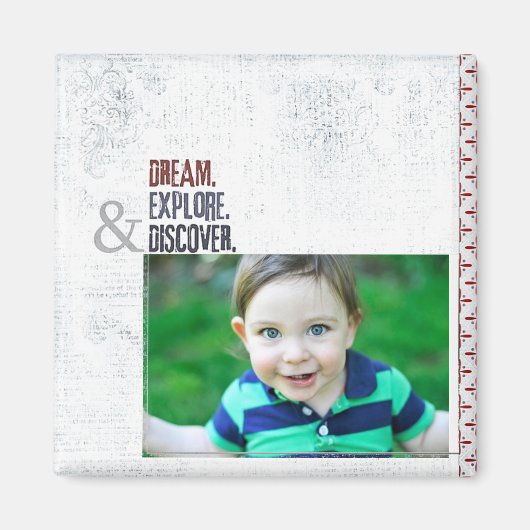 Foto-Magnete Magnet (Vorne)