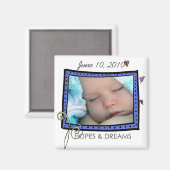 Foto-Magnete Magnet (Vorderseite/Rückseite)