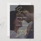 Foto Magneteinladung (Vorderseite)