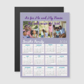 Foto-Magnetkarte Magnetkarte (Vorne/Hinten)