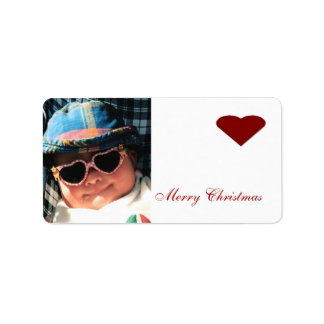 Foto-Mailing-Etikett Adressaufkleber