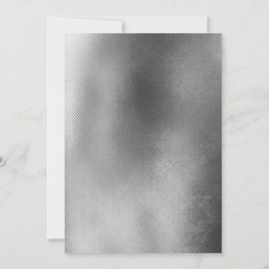 Foto Male 50. Geburtstag Einladung (Rückseite)