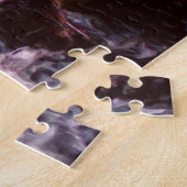 Foto-Malerei für kleine Waldflächen Wasserfall Puzzle (Seite)