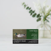 Foto - Mallard Enck Visitenkarte (Stehend Vorderseite)