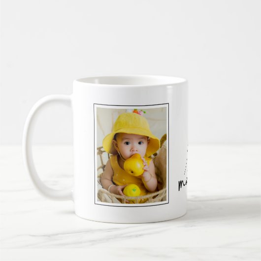 Foto Mama 2 eingerichtet Kaffeetasse (Links)