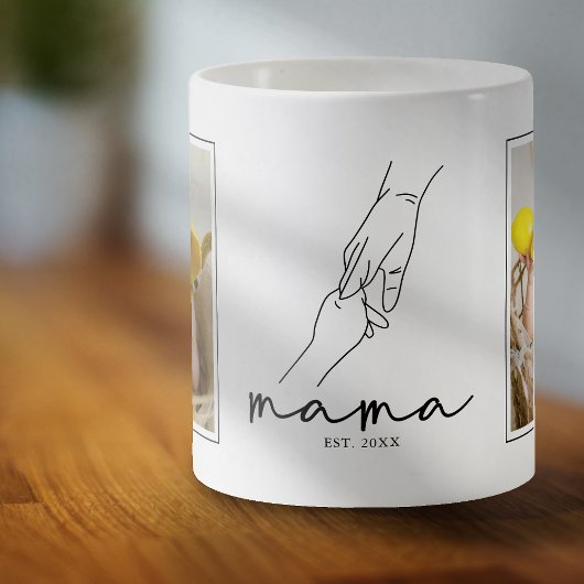 Foto Mama 2 eingerichtet Kaffeetasse