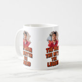 Foto man Mythos Legende Name Spaß Kaffeetasse (Vorderseite Links)