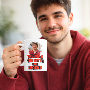 Foto man Mythos Legende Name Spaß Kaffeetasse