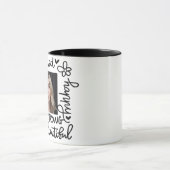Foto Manifestation Tasse - Motivierend Geschenk (Zentrum)