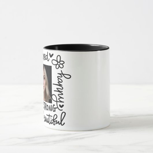 Foto Manifestation Tasse - Motivierend Geschenk (Zentrum)