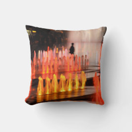 Foto, Mannesumriß Kissen