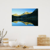 FOTO MARBLE SEE REFLECTION POSTER (Küche)