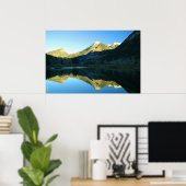 FOTO MARBLE SEE REFLECTION POSTER (Heimbüro)