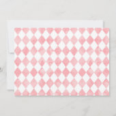 Foto Märchendusche Alice im Wunderland Babydusche Einladung (Rückseite)