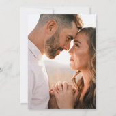 Foto Margs & Matrimone Cocktail Bachelorette Einladung (Rückseite)