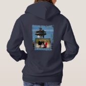 Foto Marina Vallarta 0948 Hoodie (Rückseite)