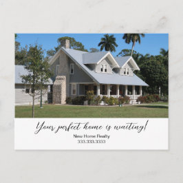 Foto Marketing Ihr Kommunikationsgeschäft Ankündigungspostkarte