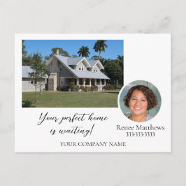 Foto Marketing Ihr Kommunikationsgeschäft Ankündigungspostkarte