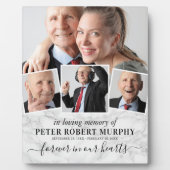 Foto-Marmor für Erinnerungen Fotoplatte (Vorderseite)