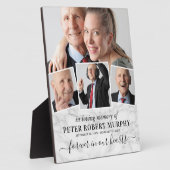 Foto-Marmor für Erinnerungen Fotoplatte (Seite)