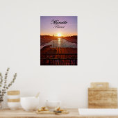 Foto Marseille Old Port France 192 Poster (Küche)