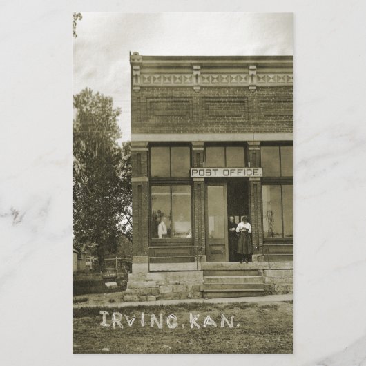 FOTO MARSHALL LANDKREIS KS BRIEFPAPIER (Vorderseite)