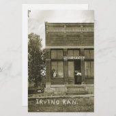 FOTO MARSHALL LANDKREIS KS BRIEFPAPIER (Vorne/Hinten)