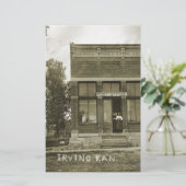 FOTO MARSHALL LANDKREIS KS BRIEFPAPIER (Stehend Vorderseite)