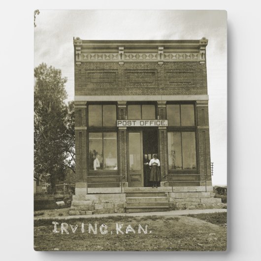 FOTO MARSHALL LANDKREIS KS FOTOPLATTE (Vorderseite)