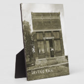 FOTO MARSHALL LANDKREIS KS FOTOPLATTE (Seite)