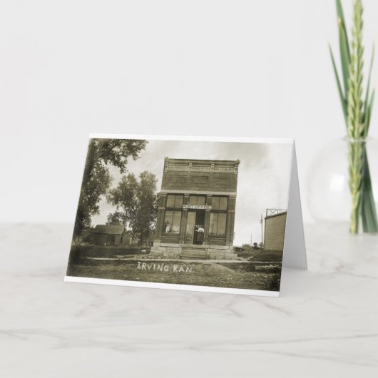 FOTO MARSHALL LANDKREIS KS KARTE (Vorderseite)