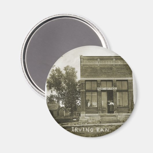 FOTO MARSHALL LANDKREIS KS MAGNET (Vorderseite/Rückseite)