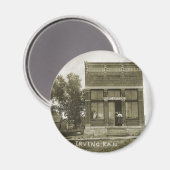 FOTO MARSHALL LANDKREIS KS MAGNET (Vorderseite/Rückseite)