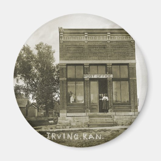 FOTO MARSHALL LANDKREIS KS MAGNET (Vorne)