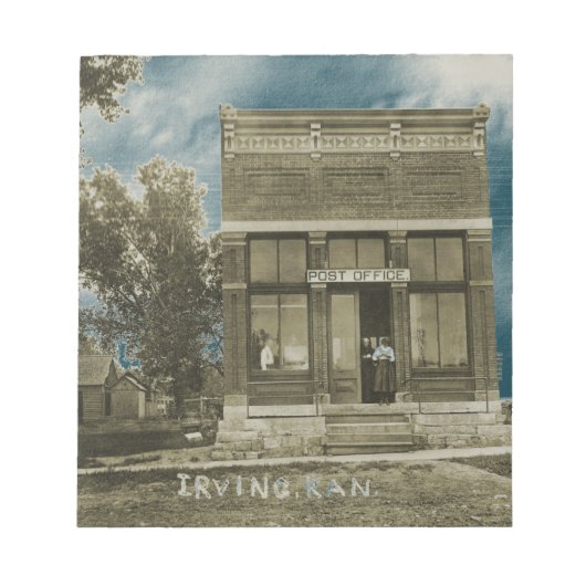 FOTO MARSHALL LANDKREIS KS NOTIZBLOCK (Vorderseite)