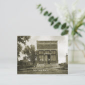 FOTO MARSHALL LANDKREIS KS POSTKARTE (Stehend Vorderseite)