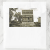 FOTO MARSHALL LANDKREIS KS RECHTECKIGER AUFKLEBER (Tasche)