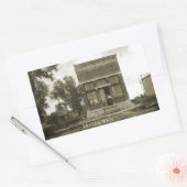 FOTO MARSHALL LANDKREIS KS RECHTECKIGER AUFKLEBER (Umschlag)