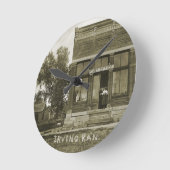 FOTO MARSHALL LANDKREIS KS RUNDE WANDUHR (Winkel)