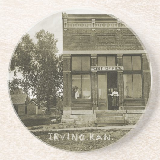 FOTO MARSHALL LANDKREIS KS SANDSTEIN UNTERSETZER (Vorne)