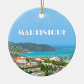 Foto Martinique Keramik Ornament (Vorne)