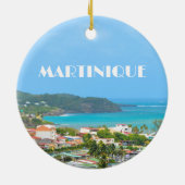 Foto Martinique Keramik Ornament (Hinten)
