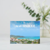 Foto Martinique Postkarte (Stehend Vorderseite)