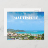 Foto Martinique Postkarte (Vorne/Hinten)
